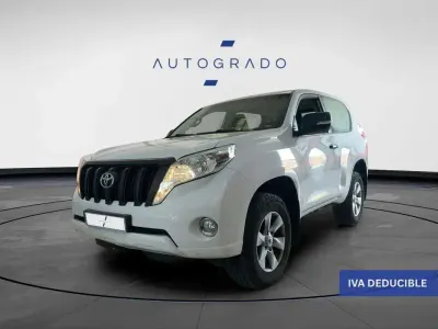 Usado Toyota Land Cruiser 177 CV (130 kW) 2016 Blanco SUV