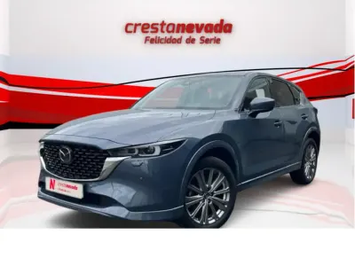 Occasion Mazda CX-5 Takumi-Line 184 ch (135 kW) 2023 Gris SUV