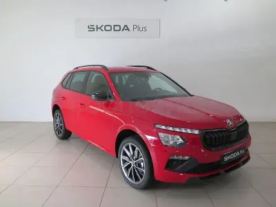 Nuevo Skoda Kamiq 116 CV (85 kW) 2025 Rojo SUV