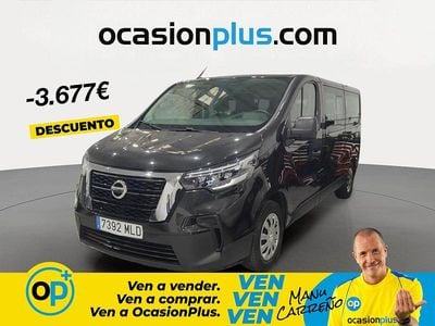 Usado Nissan Primastar 150 HP (110 kW) 2023 Preto Monovolume