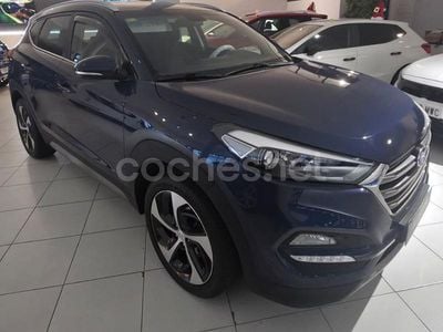 Azul Usado 2018 Hyundai Tucson GO! SUV | 17.990 € (Precio justo)