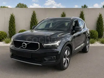 Usado Volvo XC40 Business Edition 150 HP (110 kW) 2020 Preto SUV