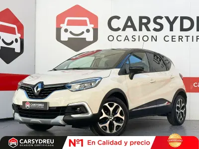 Usado Renault Captur LIMITED 90 CV (66 kW) 2019 Beige SUV