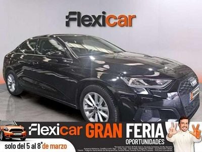 Usado Audi A3 Premium 110 CV (80 kW) 2021 Negro Berlina