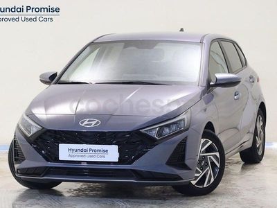 Usado Hyundai i20 100 CV (73 kW) 2025 Azul Utilitario