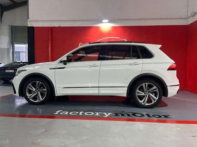 Usado VW Tiguan R-line 150 CV (110 kW) 2022 Blanco SUV