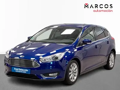 Brugt Ford Focus Titanium 125 HK (91 kW) 2015