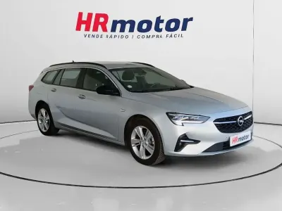 Usado Opel Insignia Business Edition 122 CV (89 kW) 2021 Gris Familiar
