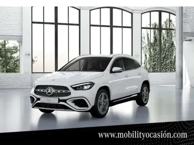 Usado Mercedes GLA250 165 CV (121 kW) 2025 Blanco SUV