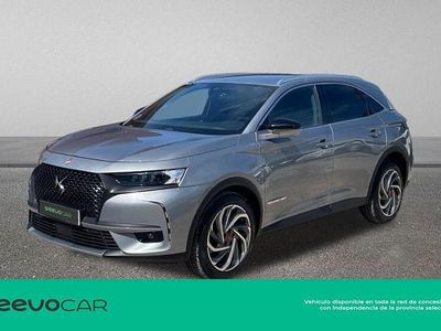 Usado DS Automobiles DS7 Crossback So Chic 130 CV (95 kW) 2019 Gris SUV