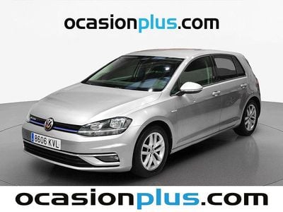 Usado VW Golf VII Advance 130 CV (95 kW) 2019 Gris plata Utilitario