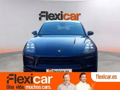 Usado Porsche Macan 245 CV (180 kW) 2021 Gris SUV