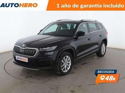 Usado Skoda Kodiaq Style 151 CV (111 kW) 2023 Negro SUV