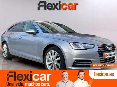 Gris Usado 2017 Audi A4 Familiar | 16.390 € (Super precio)