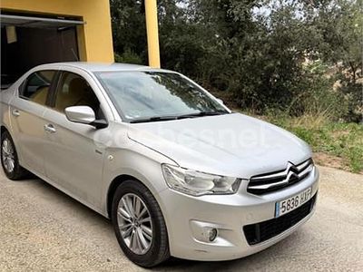 Usado Citroën C-Elysee I Exclusive 92 CV (67 kW) 2014 Gris / plata Berlina