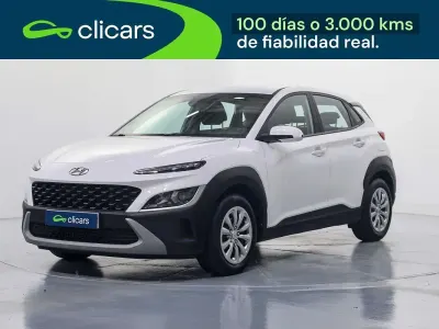 Usado Hyundai Kona 120 CV (88 kW) 2022 Blanco SUV