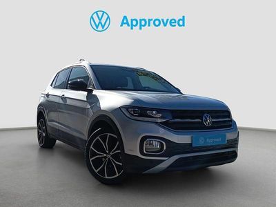 Usado VW T-Cross Sportline 150 CV (110 kW) 2022 Gris SUV