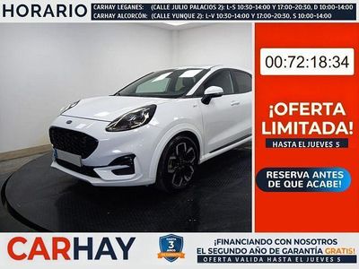 Blanco Usado 2023 Ford Puma ST-Line X SUV | 15.990 € (Precio justo)