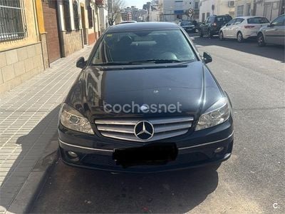 Usado Mercedes CLC220 150 CV (110 kW) 2010 Negro Utilitario
