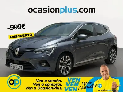 Usado Renault Clio Zen 100 CV (73 kW) 2020 Gris