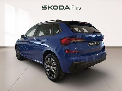 Usado Skoda Kamiq Selection 115 CV (84 kW) 2024 Azul SUV