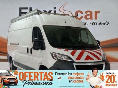 Usado Peugeot Boxer 130 CV (95 kW) 2017 Blanco Van