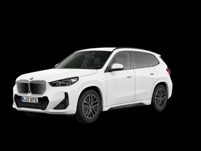 Ny BMW iX1 230 kW (313 HK) 2025 Vit SUV