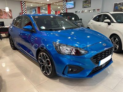 Azul Usado 2021 Ford Focus ST-Line X Berlina | 19.900 € (Un poco caro)