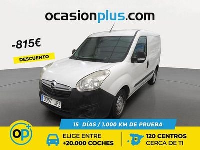 Blanco Usado 2016 Opel Combo Familiar | 6575 € (Precio justo)