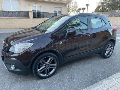 Usado Opel Mokka Excellence 140 HP (102 kW) 2014 Castanho SUV