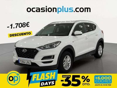 Usado Hyundai Tucson 132 CV (97 kW) 2021 Blanco SUV