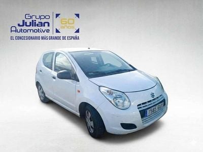 Usado Suzuki Alto 68 CV (50 kW) 2010 Blanco Utilitario