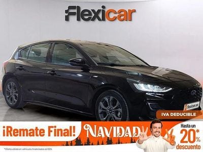 Negro Usado 2023 Ford Focus ST-Line Berlina | 19.690 € (Precio justo)