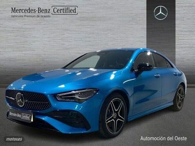 Azul Usado 2025 Mercedes 220 Coupe | 39.900 € (Precio justo)