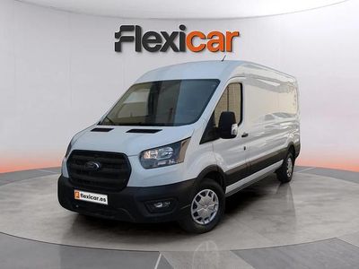 Usado Ford Transit 131 CV (96 kW) 2023 Blanco Van
