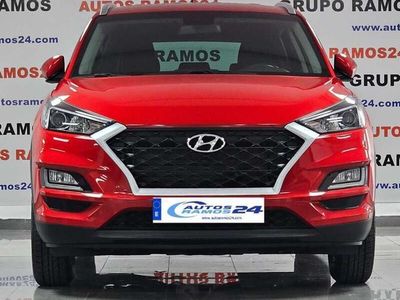 usado Hyundai Tucson Todoterreno Manual de 5 Puertas