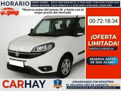 Usado Fiat Doblò 95 CV (69 kW) 2021 Blanco Monovolumen