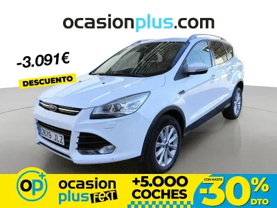 Używany Ford Kuga Titanium 182 KM (133 kW) 2016 Biały SUV