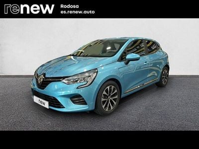 Azul Usado 2020 Renault Clio V Intens Berlina | 13.950 € (Precio justo)