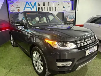 Usado Land Rover Range Rover Sport SE 240 CV (176 kW) 2017 Gris / plata SUV
