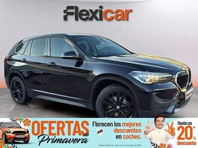 Usado BMW X1 140 CV (102 kW) 2020 Negro SUV