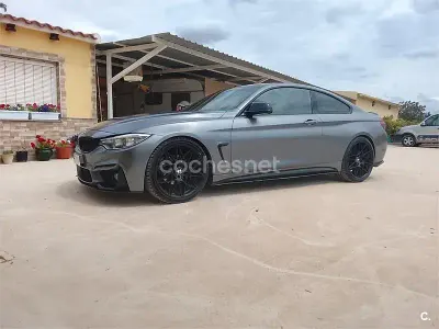 Usado BMW 420 184 CV (135 kW) 2013 Gris / plata Coupe