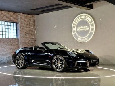 Usado Porsche 911 Carrera Cabriolet 385 CV (283 kW) 2021 Negro Descapotable