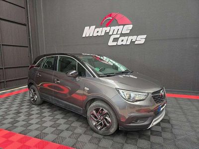 Brugt Opel Crossland X Design Edition 102 HK (75 kW) 2019 Grå SUV