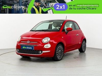 Usado Fiat 500 Lounge 69 CV (50 kW) 2017 Rojo Utilitario