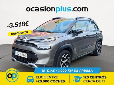 Usado Citroën C3 Aircross PureTech 110 CV (80 kW) 2023 Gris SUV