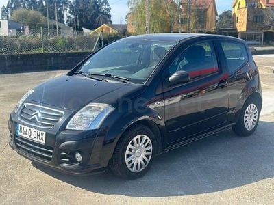 Usado Citroën C2 70 CV (51 kW) 2003 Negro Utilitario