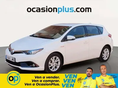 Usado Toyota Auris Hybrid