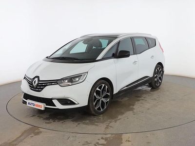 Blanco Usado 2022 Renault Grand Scénic IV Techno Monovolumen | 23.499 € (Un poco caro)