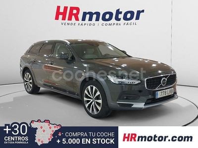 Marrón Usado 2021 Volvo V90 CC Familiar | 30.610 € (Precio justo)